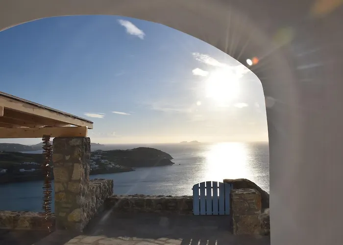 Apartahotel Andromeda Mykonos Villas&suites